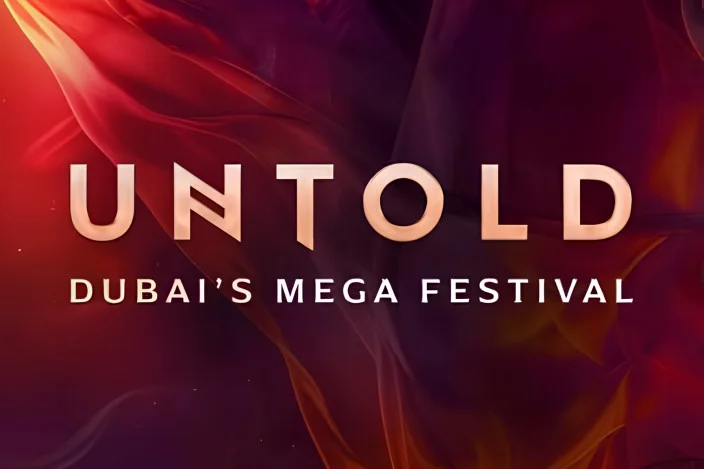Фестиваль UNTOLD Dubai